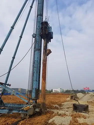 大同矿区沉管砂石桩