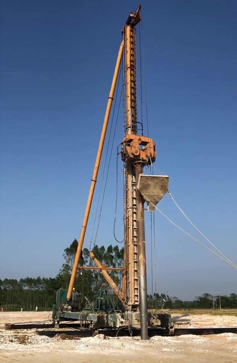 大同矿区碎石桩