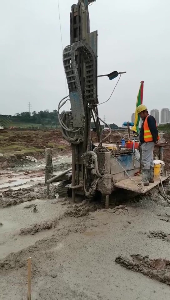 大同矿区双管旋喷桩